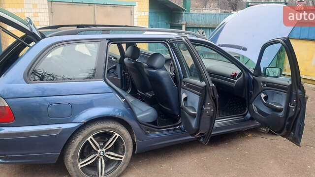 Синій БМВ 3 Серія, об'ємом двигуна 2 л та пробігом 410 тис. км за 3200 $, фото 33 на Automoto.ua