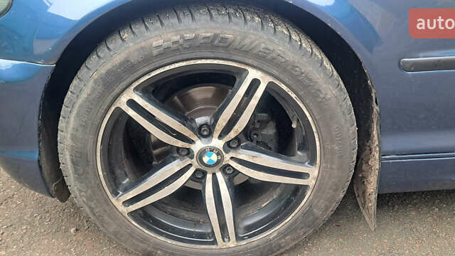 Синій БМВ 3 Серія, об'ємом двигуна 2 л та пробігом 410 тис. км за 3200 $, фото 20 на Automoto.ua