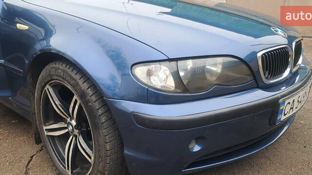 Синій БМВ 3 Серія, об'ємом двигуна 2 л та пробігом 410 тис. км за 3200 $, фото 28 на Automoto.ua