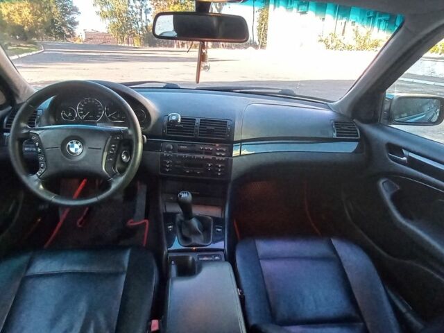 Синій БМВ 3 Серія, об'ємом двигуна 2 л та пробігом 360 тис. км за 5500 $, фото 4 на Automoto.ua