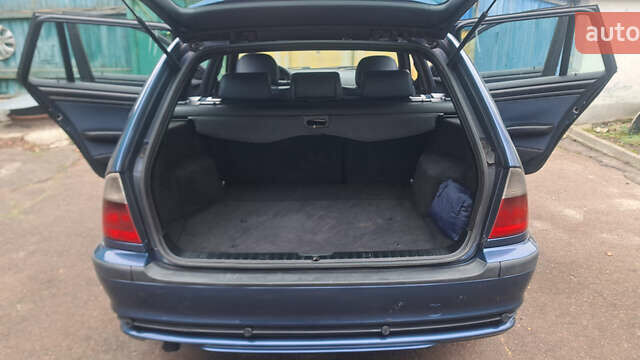 Синій БМВ 3 Серія, об'ємом двигуна 2 л та пробігом 410 тис. км за 3200 $, фото 21 на Automoto.ua