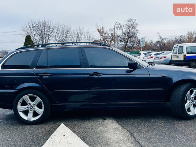 Синий БМВ 3 Серия, объемом двигателя 2 л и пробегом 272 тыс. км за 5800 $, фото 3 на Automoto.ua