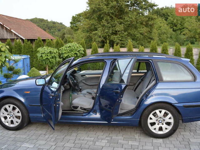 Синий БМВ 3 Серия, объемом двигателя 0 л и пробегом 270 тыс. км за 5999 $, фото 6 на Automoto.ua