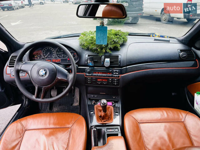 Синий БМВ 3 Серия, объемом двигателя 2 л и пробегом 272 тыс. км за 5800 $, фото 15 на Automoto.ua