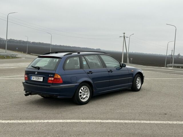 Синій БМВ 3 Серія, об'ємом двигуна 1.6 л та пробігом 260 тис. км за 3450 $, фото 4 на Automoto.ua