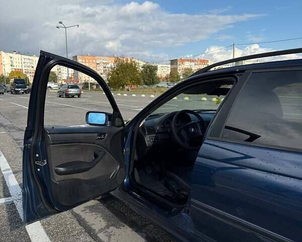 Синій БМВ 3 Серія, об'ємом двигуна 2 л та пробігом 340 тис. км за 4200 $, фото 11 на Automoto.ua