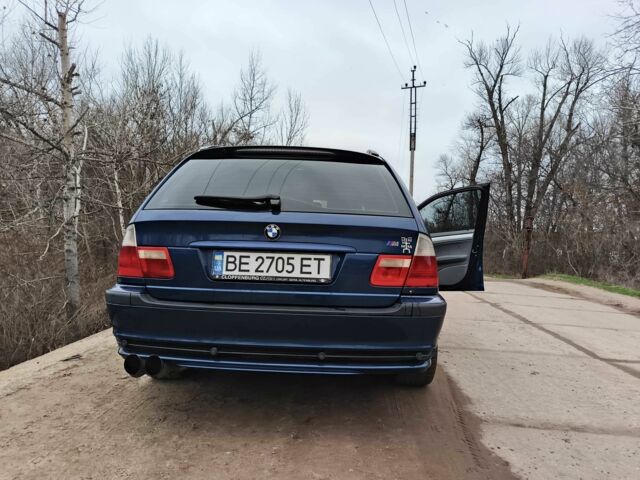 Синій БМВ 3 Серія, об'ємом двигуна 2 л та пробігом 270 тис. км за 4300 $, фото 3 на Automoto.ua