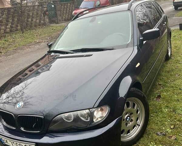 Синий БМВ 3 Серия, объемом двигателя 2 л и пробегом 320 тыс. км за 5300 $, фото 1 на Automoto.ua