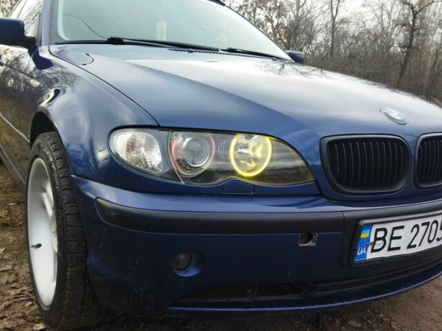 Синій БМВ 3 Серія, об'ємом двигуна 2 л та пробігом 270 тис. км за 4300 $, фото 8 на Automoto.ua