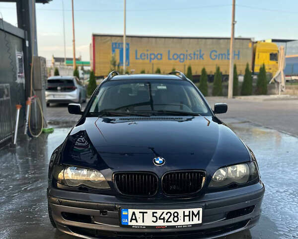 Синий БМВ 3 Серия, объемом двигателя 2 л и пробегом 200 тыс. км за 4299 $, фото 1 на Automoto.ua