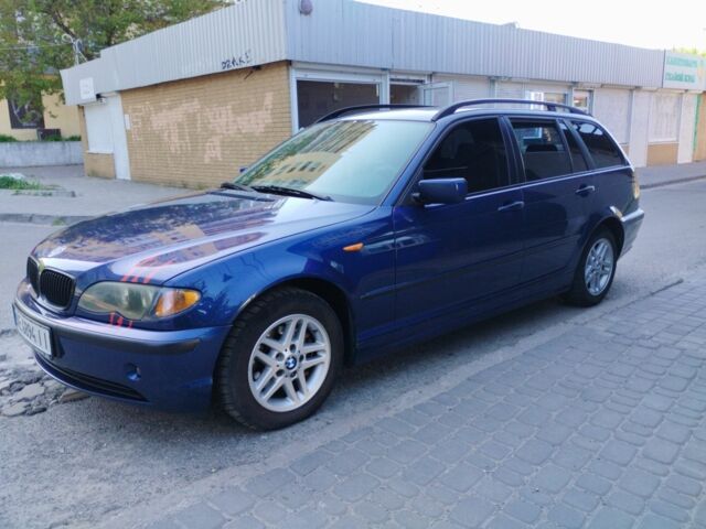 БМВ 3 Серия 2004 в Днепре (Днепропетровске) на Automoto.ua Синий БМВ 3 Серия, объемом двигателя 1.8 л и пробегом 270 тыс. км за 5200 $, фото 6 на Automoto.ua