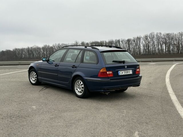 Синій БМВ 3 Серія, об'ємом двигуна 1.6 л та пробігом 260 тис. км за 3450 $, фото 6 на Automoto.ua