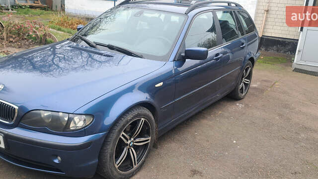 Синій БМВ 3 Серія, об'ємом двигуна 2 л та пробігом 410 тис. км за 3200 $, фото 2 на Automoto.ua