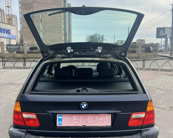 Синий БМВ 3 Серия, объемом двигателя 1.8 л и пробегом 220 тыс. км за 4900 $, фото 10 на Automoto.ua