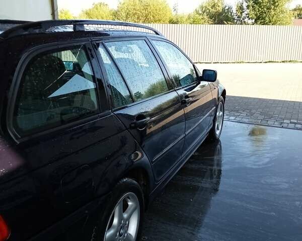 Синій БМВ 3 Серія, об'ємом двигуна 2 л та пробігом 294 тис. км за 4850 $, фото 2 на Automoto.ua