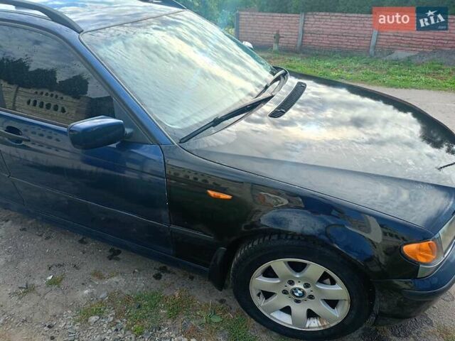 Синій БМВ 3 Серія, об'ємом двигуна 2 л та пробігом 230 тис. км за 2900 $, фото 4 на Automoto.ua