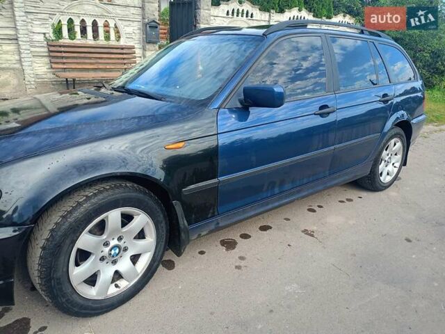 Синій БМВ 3 Серія, об'ємом двигуна 2 л та пробігом 230 тис. км за 2900 $, фото 6 на Automoto.ua