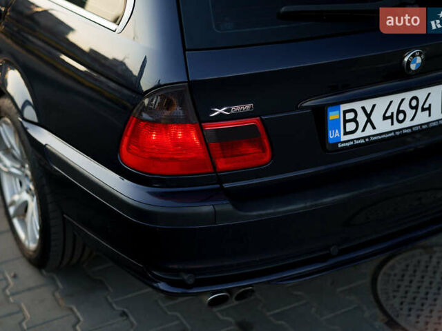 Синий БМВ 3 Серия, объемом двигателя 2.98 л и пробегом 352 тыс. км за 6400 $, фото 9 на Automoto.ua