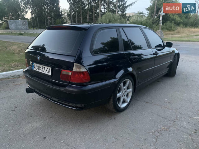 Синий БМВ 3 Серия, объемом двигателя 2 л и пробегом 370 тыс. км за 4500 $, фото 8 на Automoto.ua