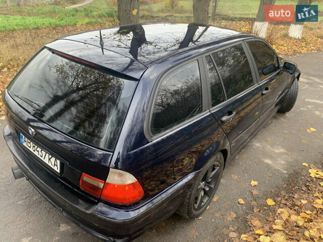 Синий БМВ 3 Серия, объемом двигателя 2 л и пробегом 380 тыс. км за 4500 $, фото 8 на Automoto.ua