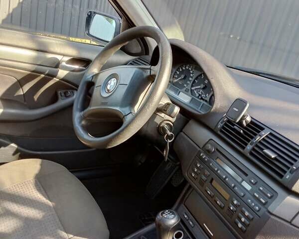 Синій БМВ 3 Серія, об'ємом двигуна 2 л та пробігом 294 тис. км за 4850 $, фото 13 на Automoto.ua