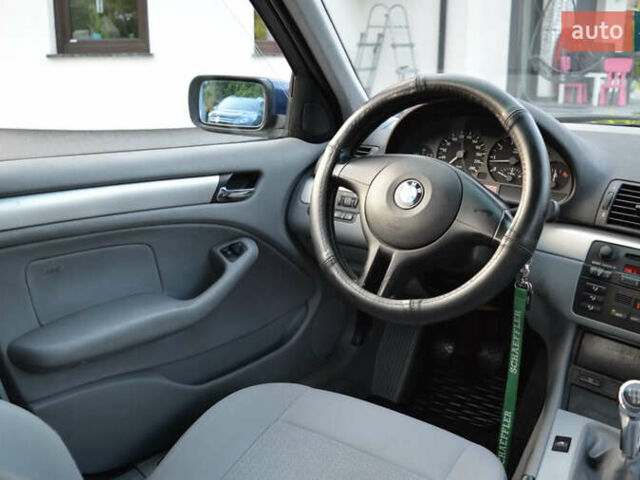 Синий БМВ 3 Серия, объемом двигателя 0 л и пробегом 270 тыс. км за 5999 $, фото 10 на Automoto.ua