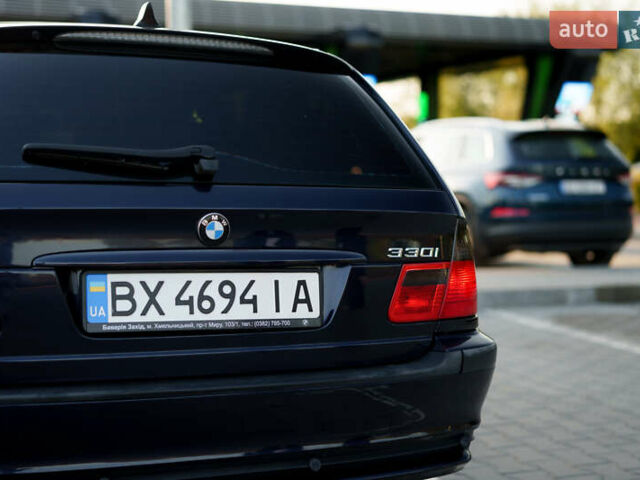Синий БМВ 3 Серия, объемом двигателя 2.98 л и пробегом 352 тыс. км за 6400 $, фото 10 на Automoto.ua
