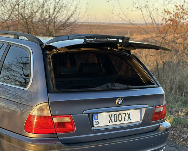 Синий БМВ 3 Серия, объемом двигателя 2 л и пробегом 415 тыс. км за 5950 $, фото 10 на Automoto.ua