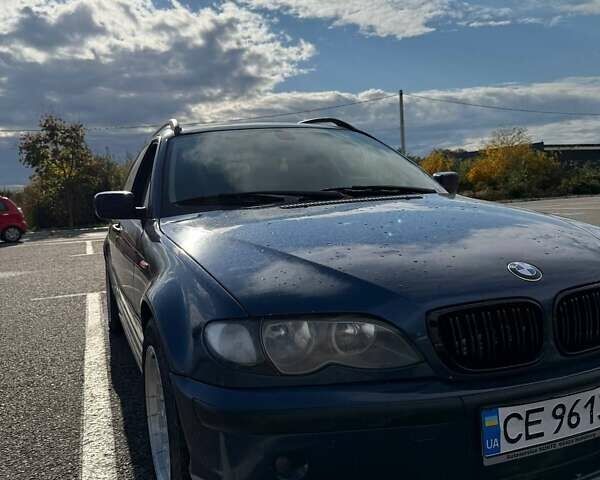 Синій БМВ 3 Серія, об'ємом двигуна 2 л та пробігом 340 тис. км за 4200 $, фото 3 на Automoto.ua