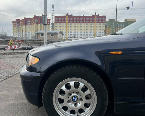 Синий БМВ 3 Серия, объемом двигателя 1.8 л и пробегом 220 тыс. км за 4900 $, фото 2 на Automoto.ua