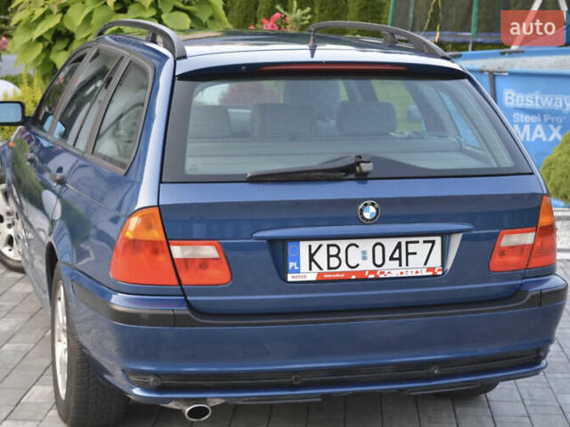 Синий БМВ 3 Серия, объемом двигателя 0 л и пробегом 270 тыс. км за 5999 $, фото 18 на Automoto.ua