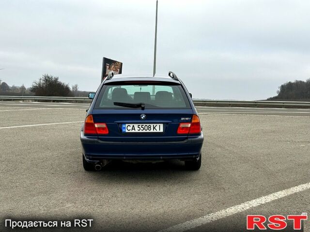 Синий БМВ 3 Серия, объемом двигателя 1.6 л и пробегом 260 тыс. км за 3450 $, фото 5 на Automoto.ua