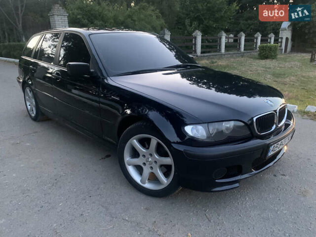 Синий БМВ 3 Серия, объемом двигателя 2 л и пробегом 370 тыс. км за 4500 $, фото 1 на Automoto.ua