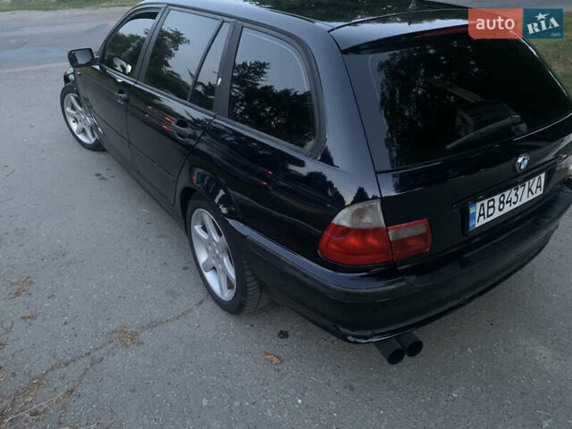 Синий БМВ 3 Серия, объемом двигателя 2 л и пробегом 370 тыс. км за 4500 $, фото 6 на Automoto.ua