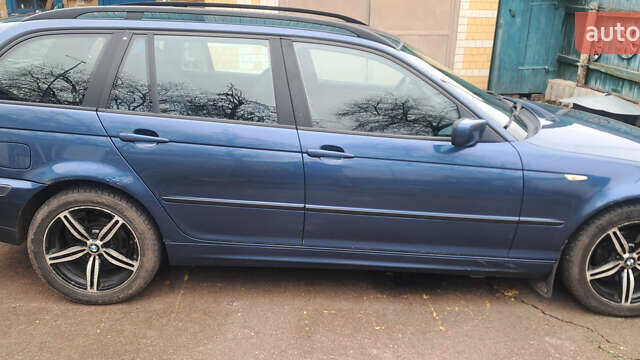 Синій БМВ 3 Серія, об'ємом двигуна 2 л та пробігом 410 тис. км за 3200 $, фото 6 на Automoto.ua