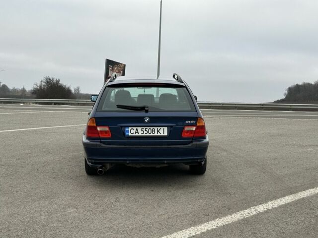 Синій БМВ 3 Серія, об'ємом двигуна 1.6 л та пробігом 260 тис. км за 3450 $, фото 5 на Automoto.ua