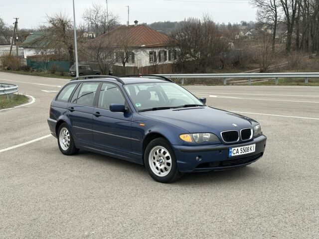 Синій БМВ 3 Серія, об'ємом двигуна 1.6 л та пробігом 260 тис. км за 3450 $, фото 2 на Automoto.ua