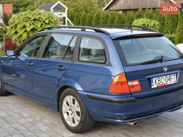 Синий БМВ 3 Серия, объемом двигателя 0 л и пробегом 270 тыс. км за 5999 $, фото 22 на Automoto.ua