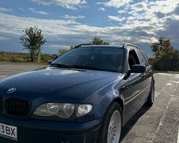 Синій БМВ 3 Серія, об'ємом двигуна 2 л та пробігом 340 тис. км за 4200 $, фото 4 на Automoto.ua