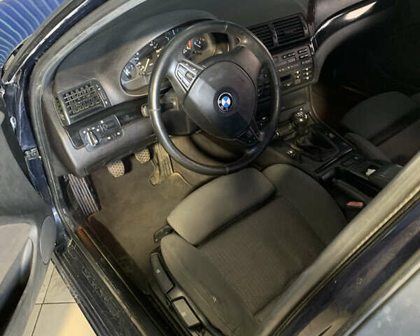 Синий БМВ 3 Серия, объемом двигателя 2 л и пробегом 380 тыс. км за 4500 $, фото 11 на Automoto.ua