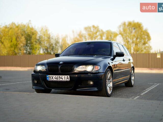 Синий БМВ 3 Серия, объемом двигателя 2.98 л и пробегом 352 тыс. км за 6400 $, фото 2 на Automoto.ua