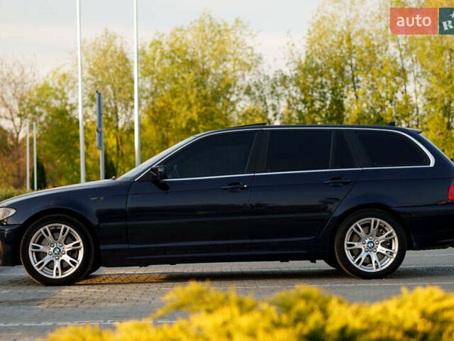 Синий БМВ 3 Серия, объемом двигателя 2.98 л и пробегом 352 тыс. км за 6400 $, фото 18 на Automoto.ua