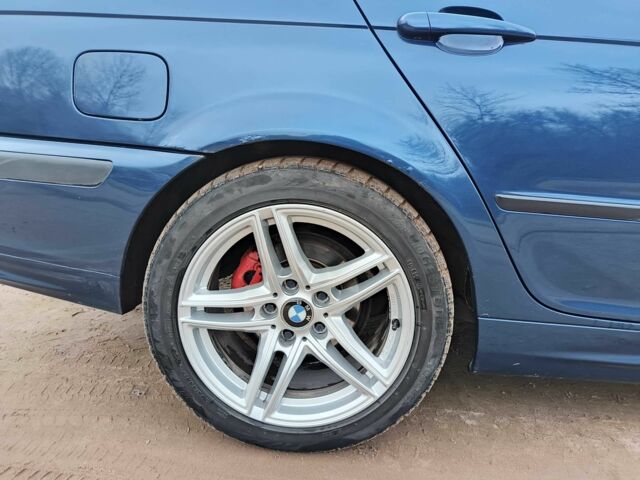 Синій БМВ 3 Серія, об'ємом двигуна 2 л та пробігом 270 тис. км за 4300 $, фото 7 на Automoto.ua