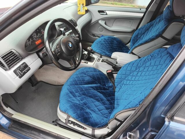 Синій БМВ 3 Серія, об'ємом двигуна 2 л та пробігом 270 тис. км за 4300 $, фото 15 на Automoto.ua