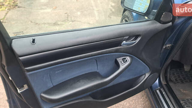 Синій БМВ 3 Серія, об'ємом двигуна 2 л та пробігом 410 тис. км за 3200 $, фото 25 на Automoto.ua