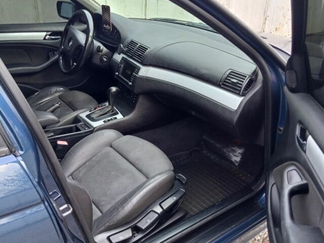 Синій БМВ 3 Серія, об'ємом двигуна 2 л та пробігом 275 тис. км за 5300 $, фото 8 на Automoto.ua