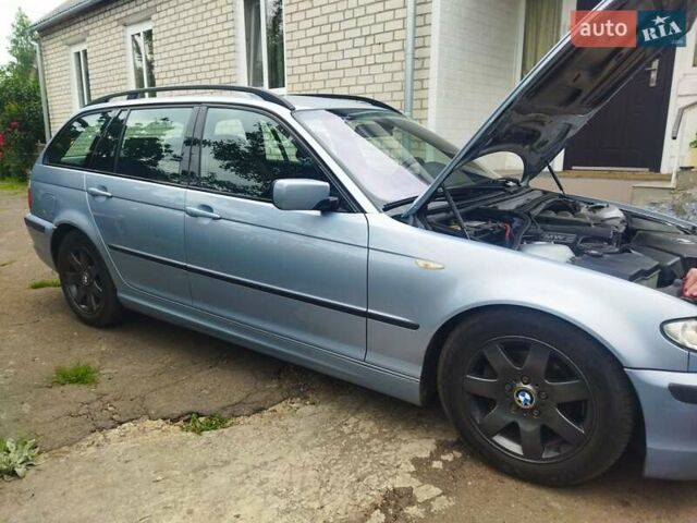 Синий БМВ 3 Серия, объемом двигателя 2 л и пробегом 269 тыс. км за 5850 $, фото 20 на Automoto.ua
