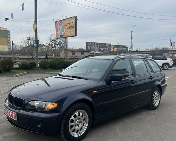 Синий БМВ 3 Серия, объемом двигателя 1.8 л и пробегом 220 тыс. км за 4900 $, фото 1 на Automoto.ua