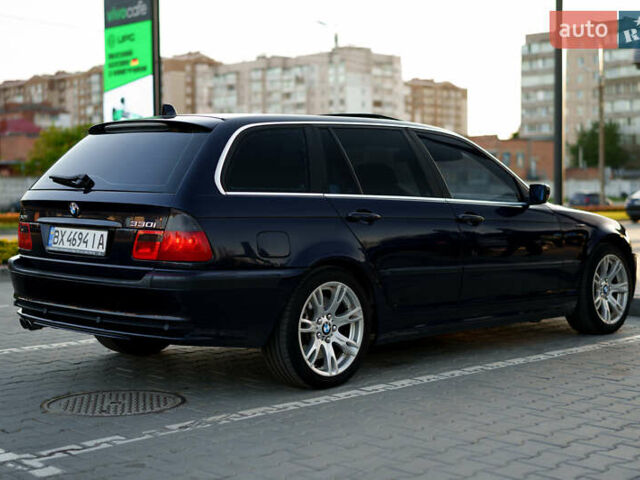 Синий БМВ 3 Серия, объемом двигателя 2.98 л и пробегом 352 тыс. км за 6400 $, фото 7 на Automoto.ua
