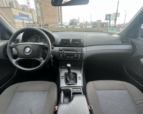 Синий БМВ 3 Серия, объемом двигателя 1.8 л и пробегом 220 тыс. км за 4900 $, фото 14 на Automoto.ua